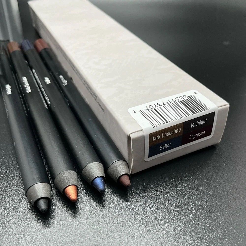 Mally evercolor starlight eyeliner 4 piece set with MALLY SHARPENER